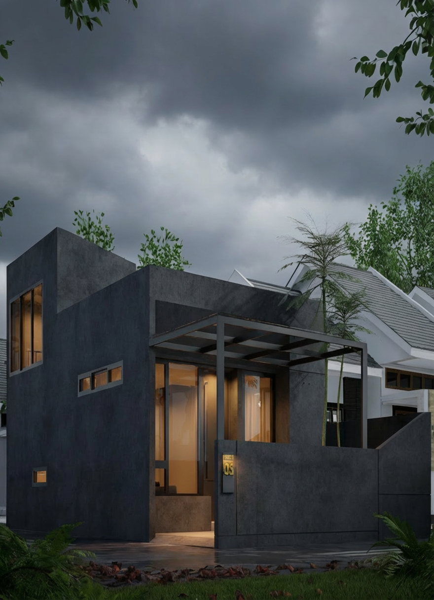 Residential project ongoing in Lombok Barat